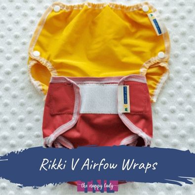 Rikki V Airflow Wraps